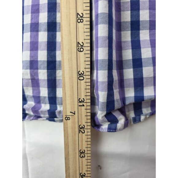 IZOD Men's XXL‎ Plaid Multicolored Button Up Shirt - Picture 8 of 8